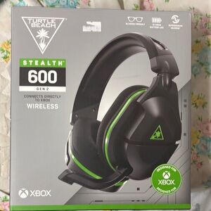 Turtle Beach Stealth 600 Gen 2 Wireless Headset new open box Xbox